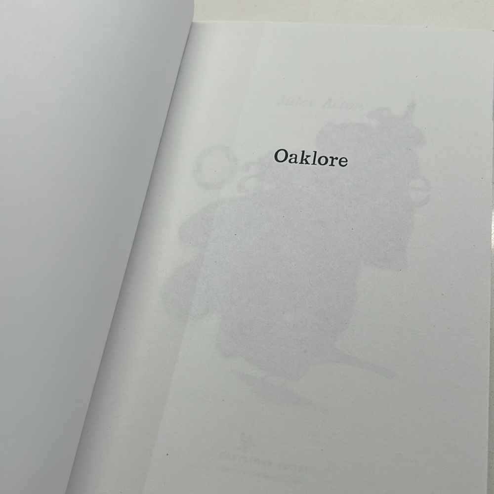🌻4/$20 Oaklore Adventures Book by Jules Acton Paperback Edition 2024 - Picture 8 of 12